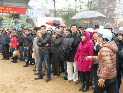 Hải Phòng giao 1.300 tân binh đợt 1